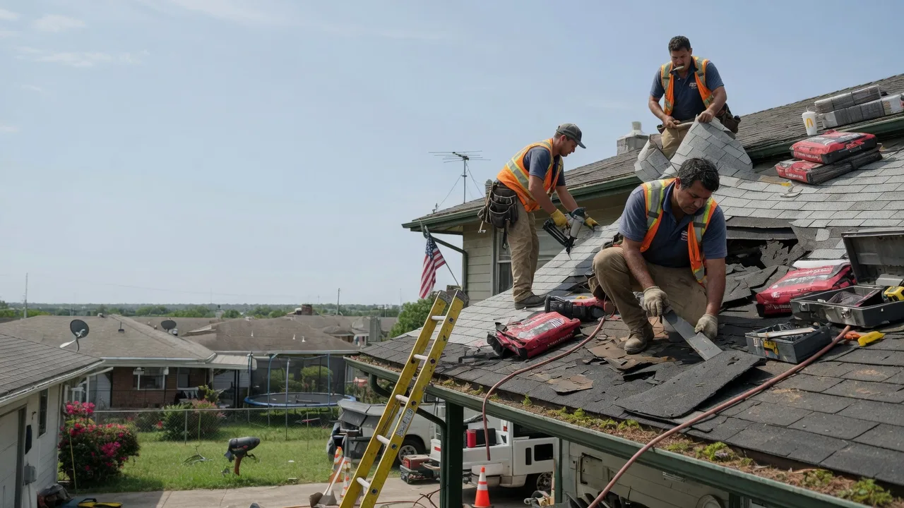 Roof Repair in Russell, KS near me